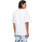 Heron Preston White Heron Times T-Shirt