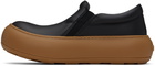 Moschino Black Ollie Sneakers
