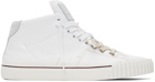 Maison Margiela White New Evolution Sneakers