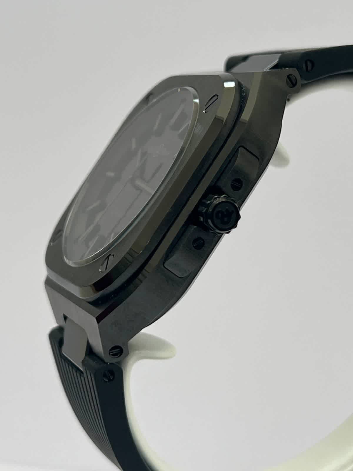 Bell and Ross Br-05 Automatic Black Dial Mens Watch BR05A-PH-SK-CE/SRB