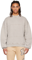 Axel Arigato Taupe Fade Sweatshirt