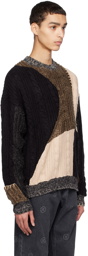 Andersson Bell Brown & Black Daphne Sweater