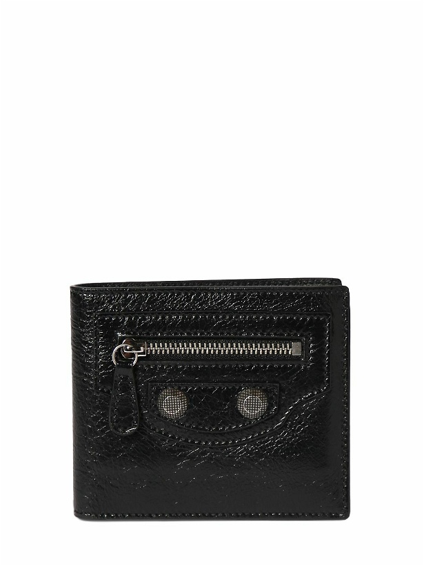 Photo: BALENCIAGA - Cagole Leather Folded Wallet