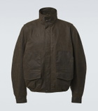 Calvin Klein Collection Donald cotton blouson jacket