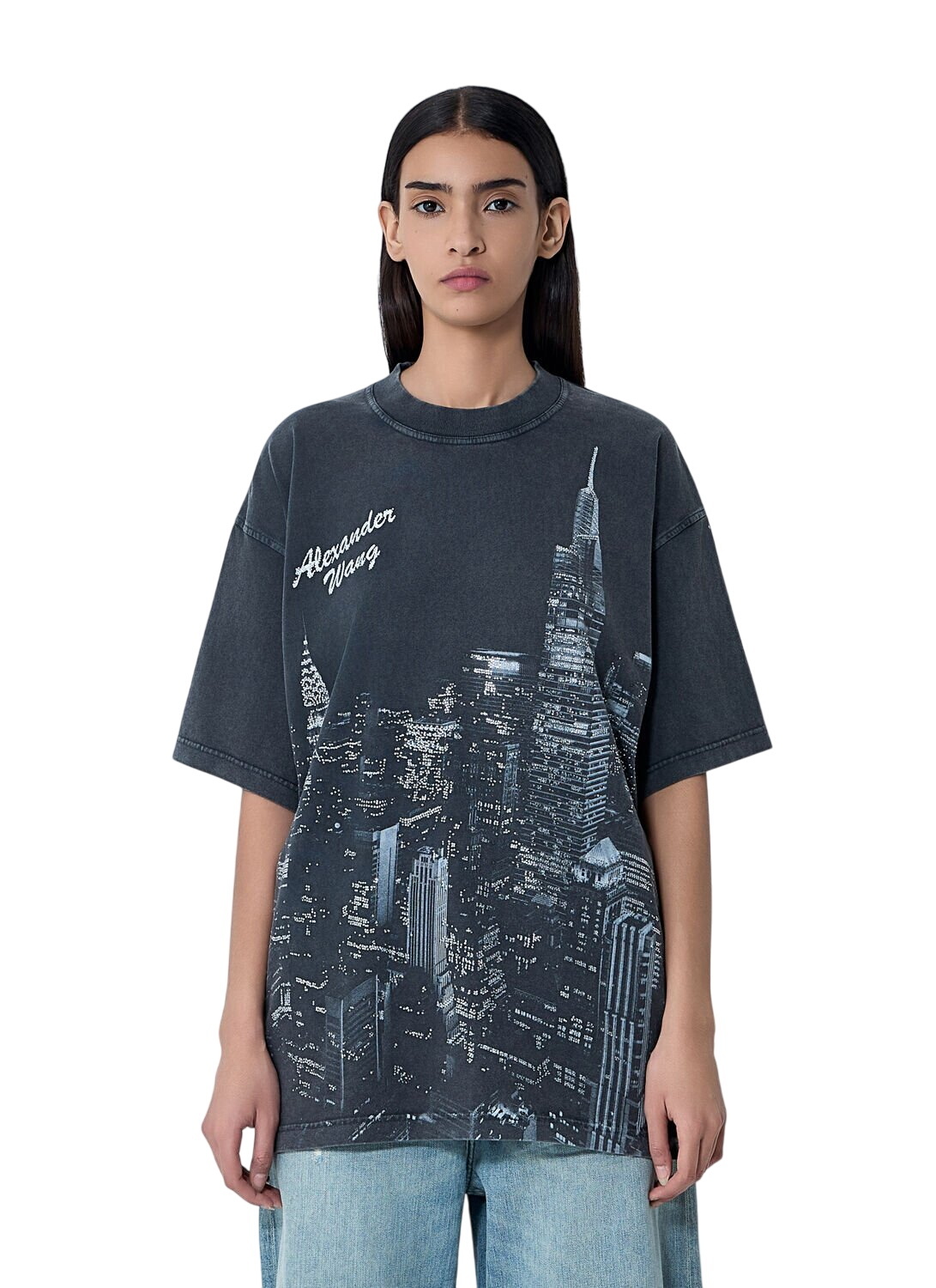 Alexander Wang Black Buzz Cut T-Shirt Alexander Wang