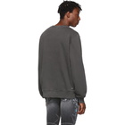 Amiri Grey Logo Core Sweatshirt