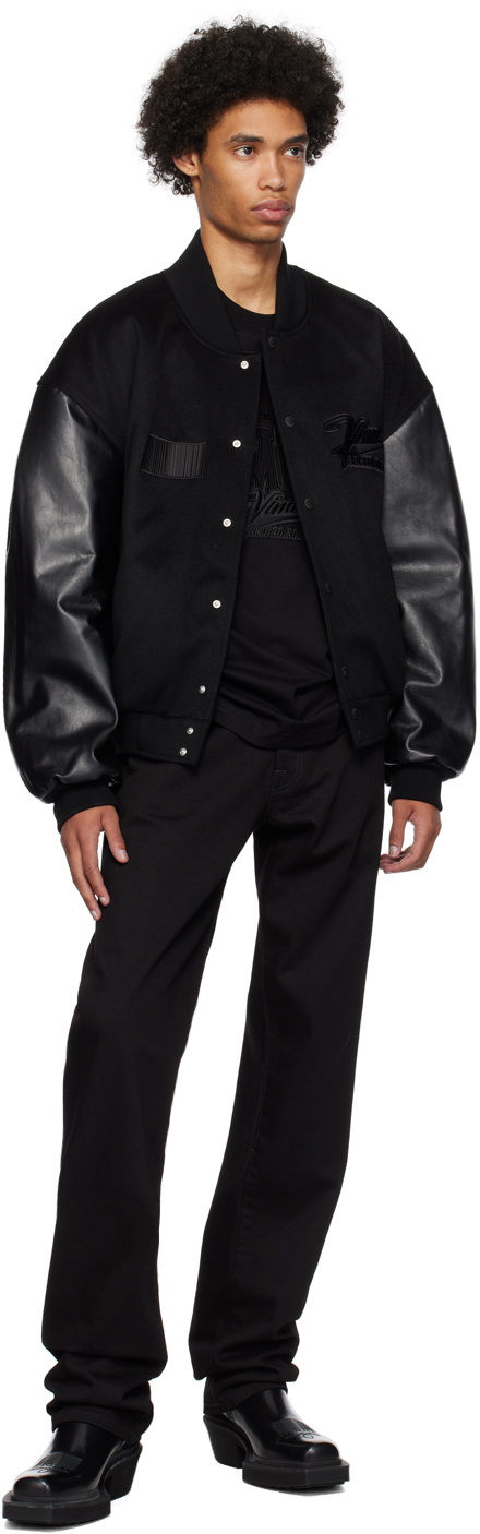 VTMNTS Black College T-Shirt