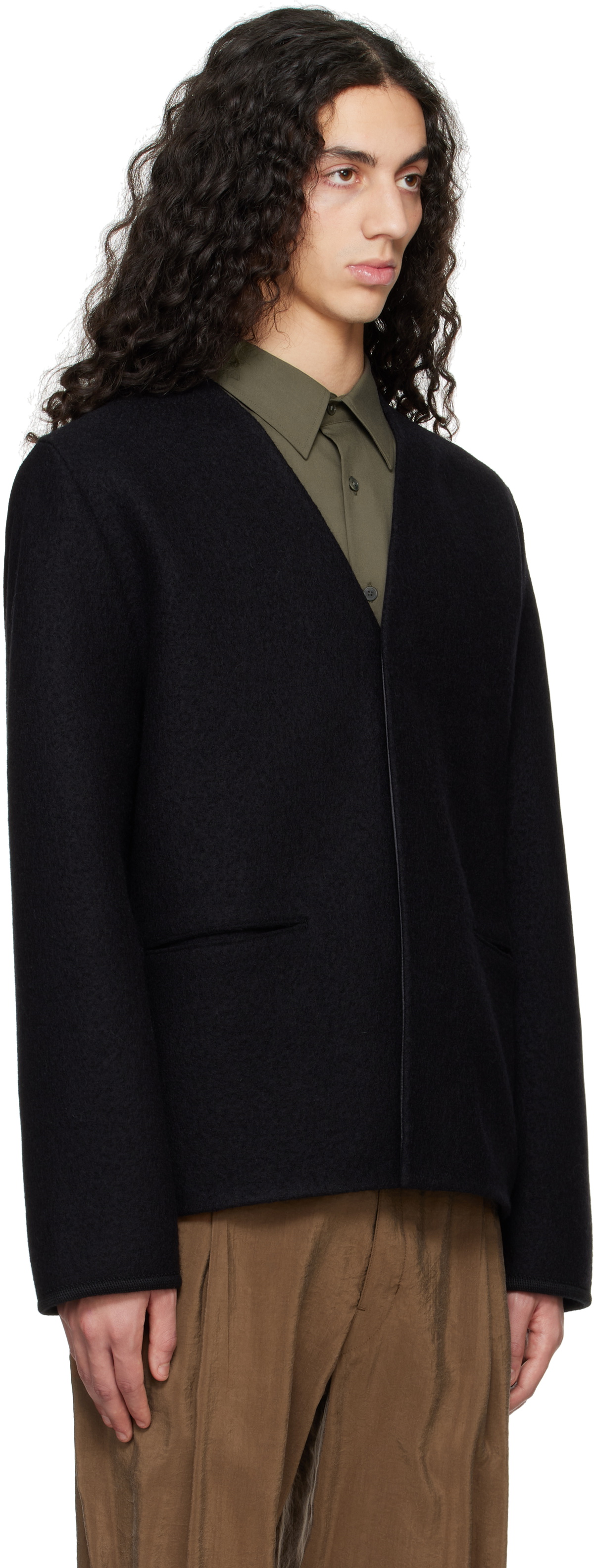 Rier Black Walker Cardigan