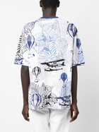 EMPORIO ARMANI - Printed Cotton T-shirt