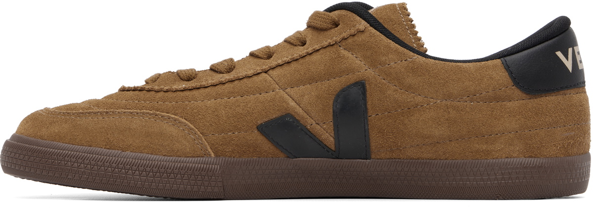 VEJA Tan Panenka Suede Sneakers