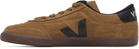 VEJA Tan Panenka Suede Sneakers