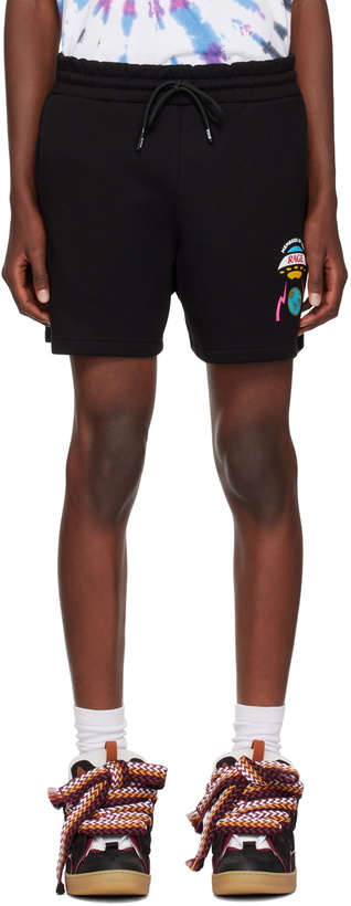 Photo: Members of the Rage Black Logo Shorts