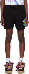 Members of the Rage Black Logo Shorts