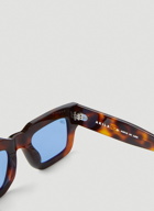 Ares Sunglasses in Brown