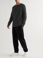 Theory - Stanton Alpaca-Blend Sweater - Gray