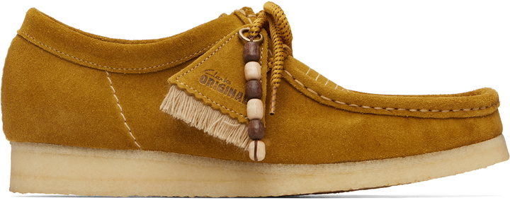 Photo: Clarks Originals Tan Wallabee Derbys