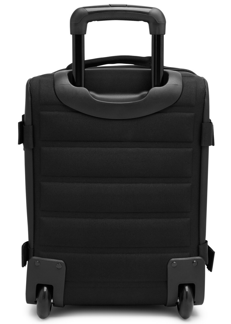 Rains Texel Cabin Mini Rubberised Suitcase - Black