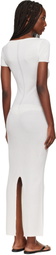 Judy Turner Off-White Judson Maxi Dress