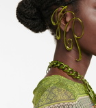 Jean Paul Gaultier - JPG Calligraphy earrings
