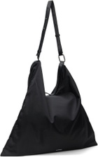 Jil Sander Black Soft Rolled Bag
