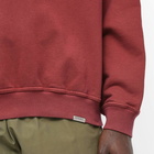 Represent Men's Blank Crew Sweat in Vintage Red