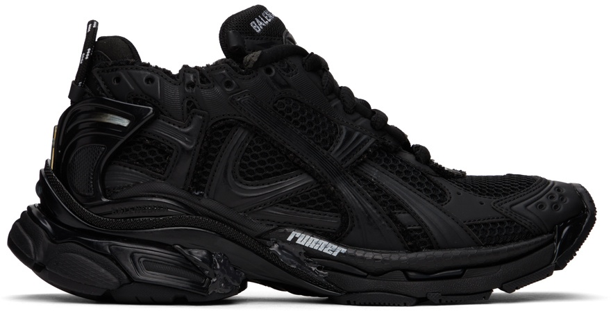 Balenciaga Black Runner Sneakers Balenciaga
