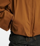 Nour Hammour Francois cotton-blend jacket