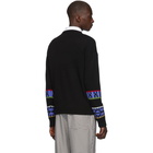 Kenzo Black La Montana Kenzo Sweater