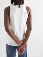 Nudie Jeans - Slim-Fit Organic Cotton-Jersey Tank Top - Neutrals