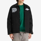 By Parra Men's Midnight Surprise Coach Jacket in Black