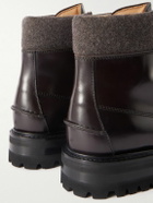Church's - Padstow Glossed-Leather Boots - Brown