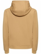 GUCCI - Heavy Felted Cotton Jersey Hoodie