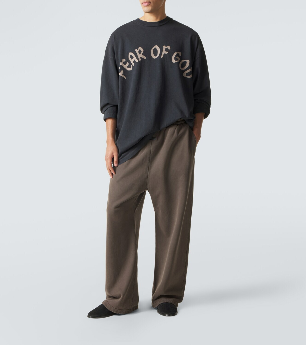 Fear of God Cotton jersey sweatpants