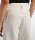 Frame Off Duty Drawstring wide-leg jeans