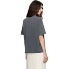 ANINE BING Gray Cade Surfer T-shirt