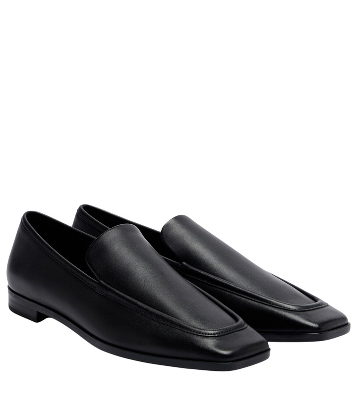 Photo: A.Emery Lane leather loafers