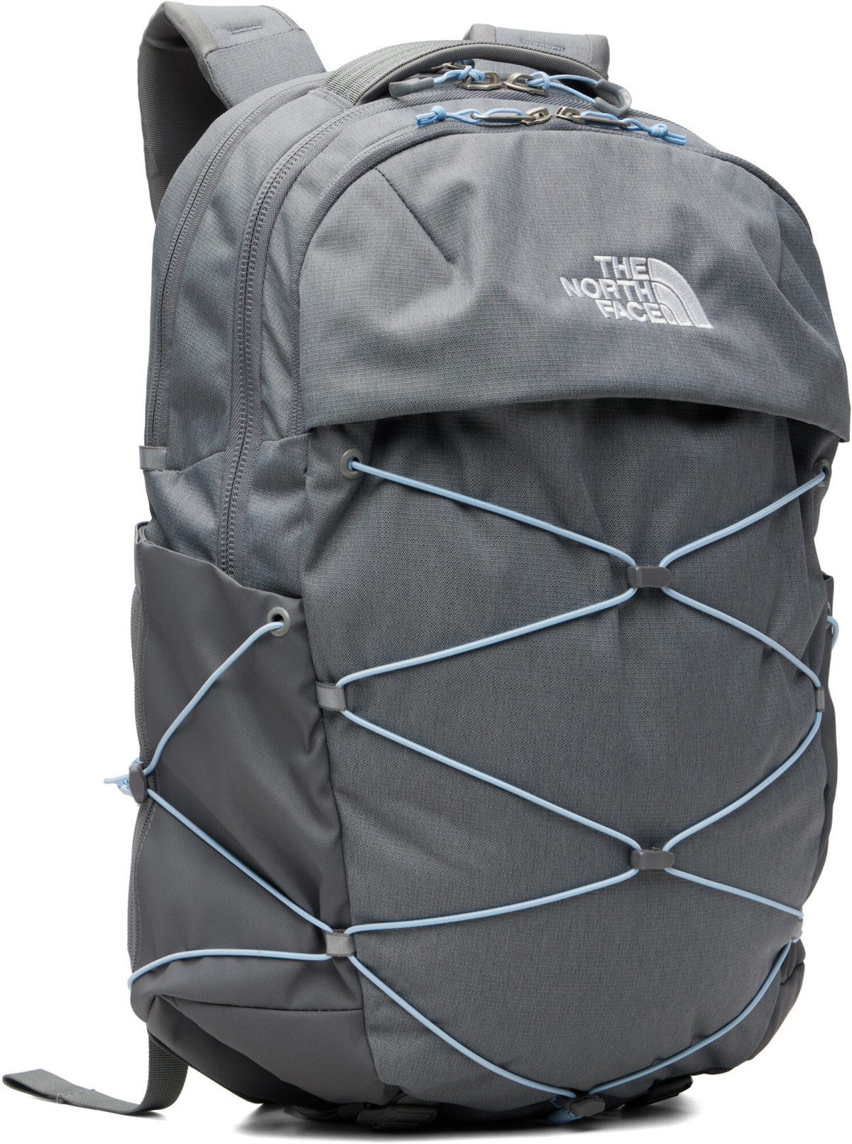 The North Face Gray Borealis Backpack