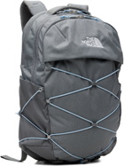 The North Face Gray Borealis Backpack