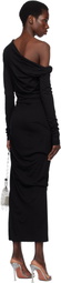 Paris Georgia Black Elemental Manahou Maxi Dress