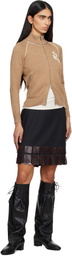 Isabel Marant Etoile Tan Lanya Cardigan Jacket