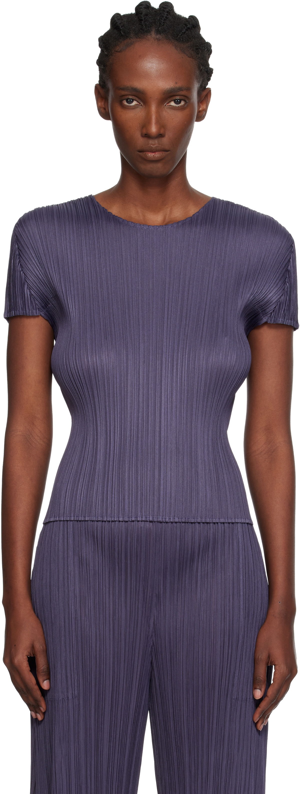 トップス PLEATS PLEASE ISSEY MIYAKE RIB KNIT RIB KNIT – isseymiyake.com
