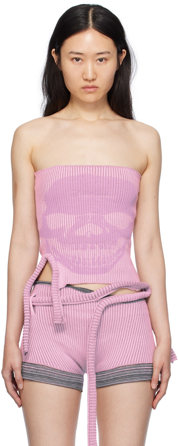 strapless open back dress Sassy Shortcake Ready to Ruffle Dress main image 0