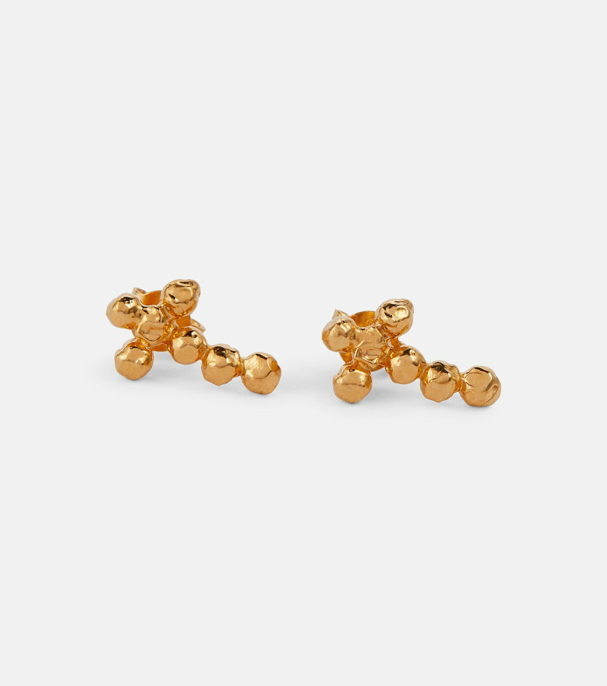 Alighieri Surreal Gold Plated Earrings