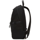 Giorgio Armani Black Nylon Backpack