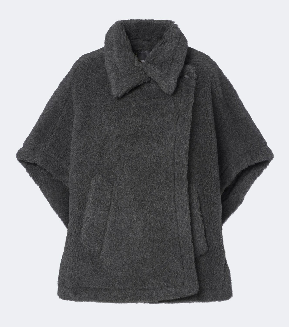Max Mara Wool, alpaca, and silk cape
