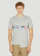 Invader T-Shirt in Grey