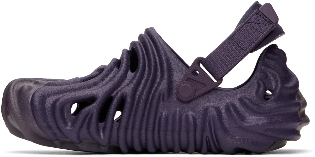 Crocs Purple Salehe Bembury Edition The Pollex Slip-on Loafers