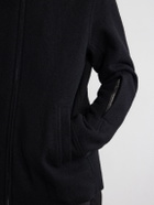 Rick Owens - Brad Virgin Wool Zip-up Jacket - Black