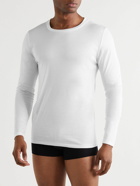 Zimmerli - Sea Island Cotton-Jersey T-Shirt - White