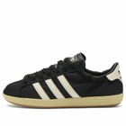 Adidas Women's Jabbar Low Scrunch in Core Black/Off White/Warm Vanilla